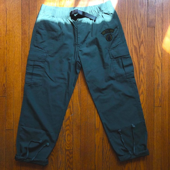 Bape Other - BAPE BY BATHING APE CARGO PANTS